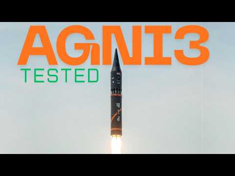 Advanced Agni-3 tested.