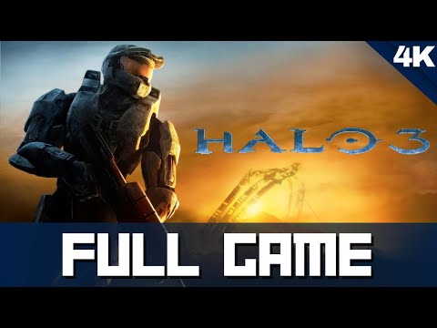 Halo 3 Full Game Gameplay (4K 60FPS) Walkthrough No Commentary