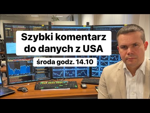 🔥Szybki komentarz do danych z USA🔥