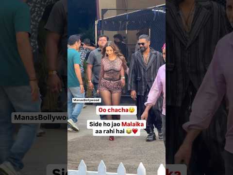 Malaika Arora with Remo snapped in town 😲😲 #malaikaarora #remo