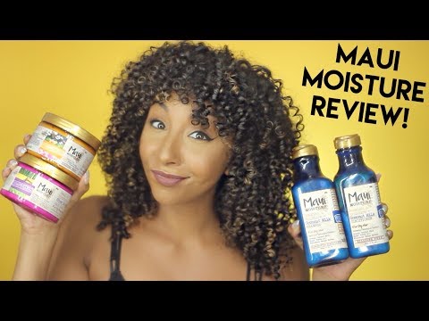 Maui Moisture Wash Day & Review | BiancaReneeToday