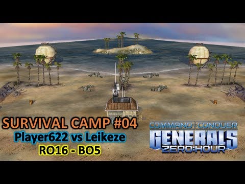 Zero Hour - Survival Camp 04 - Round 2 - Player622 vs Leikeze - BO5
