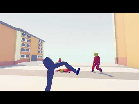 Crazy Dancing Pants in Town Map - TABS MODS GAMEPLAY