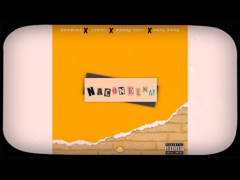 ADOMIDA - NACONELNA (feat. LEEVII x DANNY SAET x NEEK BANZ) - (VIZUALIZER)