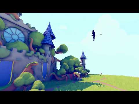 TimeCutter / SwordMaster of Time vs Every Faction #2 - RPG TABS MODS GAMEPLAY