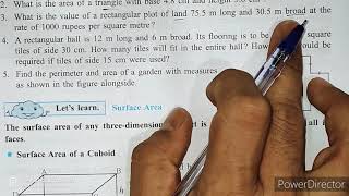 Practice set 46 | class 7 | Perimeter and Area | #7thstd  | maths subject