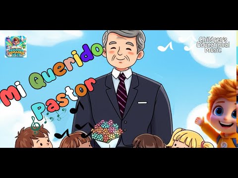 ✨ ¡Pastor que Piensa en los Niños! 🚀 Canción Gospel Animada para el Día del Pastor