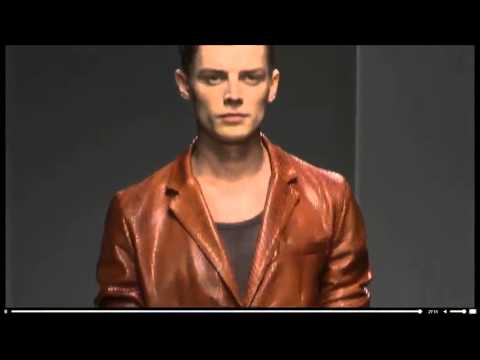 Trussardi Menswear Spring/Summer 2014 Milan Fashion Show