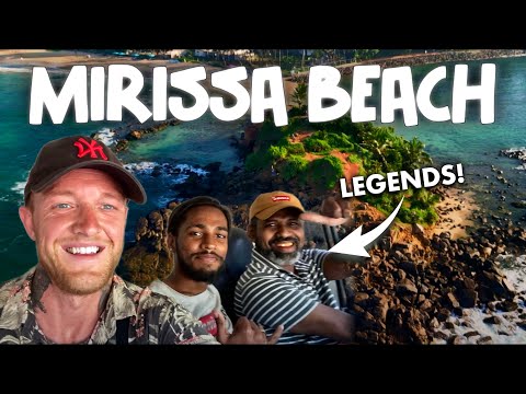 We Hitchhike to Mirissa Beach & Find the BEST Food in Sri Lanka 🇱🇰