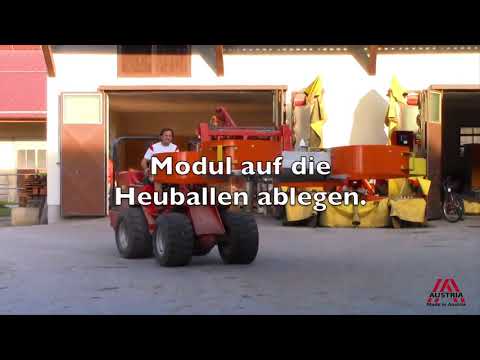 RMH Rundballenbelüftung Modell 1710