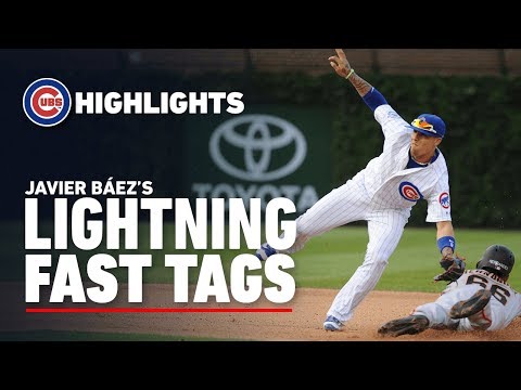 Best Tags by Cubs Infielder Javy Báez