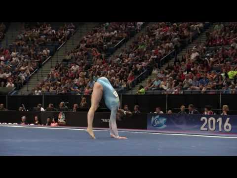 Lexy Ramler - Floor Exercise - 2016 Secret U.S. Classic - Senior