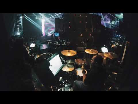 Aedy Kama & Lan Solo - Dokter Cinta drum cam at Vokal Mania Episode 4