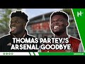 GOODBYE Thomas Partey Midfielder LEAVES Arsenal After Contract Expires