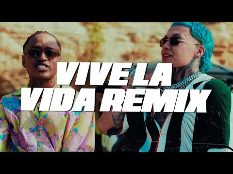 Zaider x Blessd - Vive La Vida Remix (LETRA)
