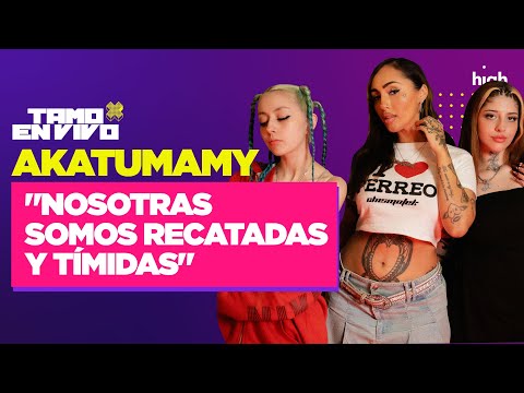 Especial 👸🏻👑: @LIZZLOV3 , @Akatumamy  & @KUINAKONEJO | #TamoEnVivo EP30
