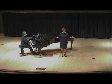 "I am easily assimilated" from Candide--Bernstein