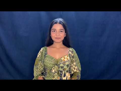 Blhumika sanjay sharma Introduction Video without contact no.