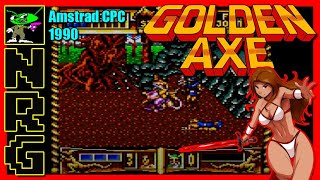 NRG: 5-10 Minutes of Gameplay - Golden Axe [Amstrad CPC]