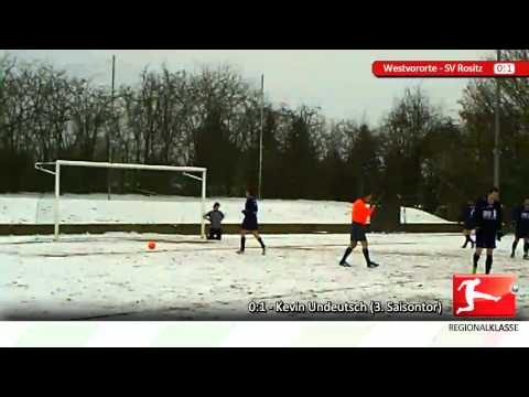 TSV Gera Westvororte - SV Rositz 0:2 (0:1)