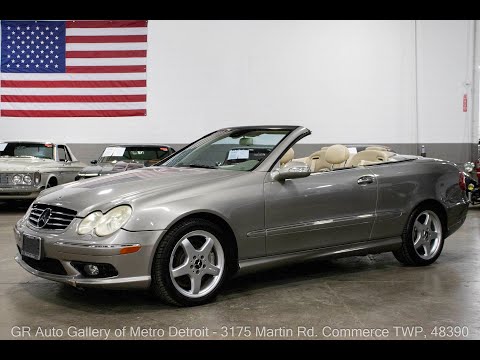 2004 Mercedes-Benz CLK500 (CC-1914169) for sale in Kentwood, Michigan