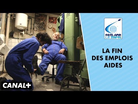 La fin des emplois aidés, nouvelle erreur d’Emmanuel Micron - Groland Le Zapoï du 07/10 - CANAL+