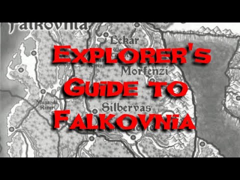 Explorer's Guide to Falkovnia - Ravenloft Lore