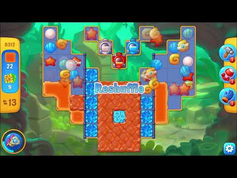 Fishdom Level 8312 Walkthrough #fishdom