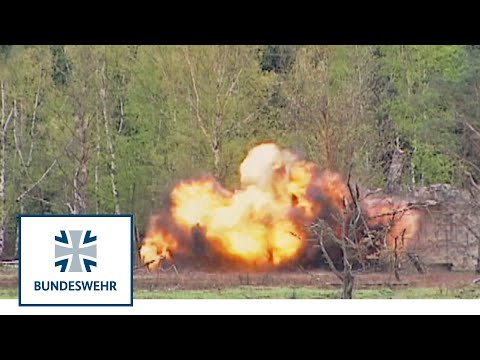 Classix | Munition gefunden – und jetzt? Der Feuerwerker erklärt (1996) | Bundeswehr