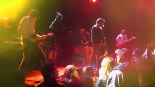 Foxing "Glass Coughs" | Music Hall of Williamsburg, BK, NY | 12.3.15