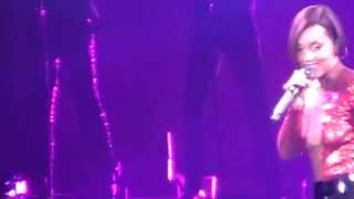 Alicia keys dublin 2013 Listen To Your Heart
