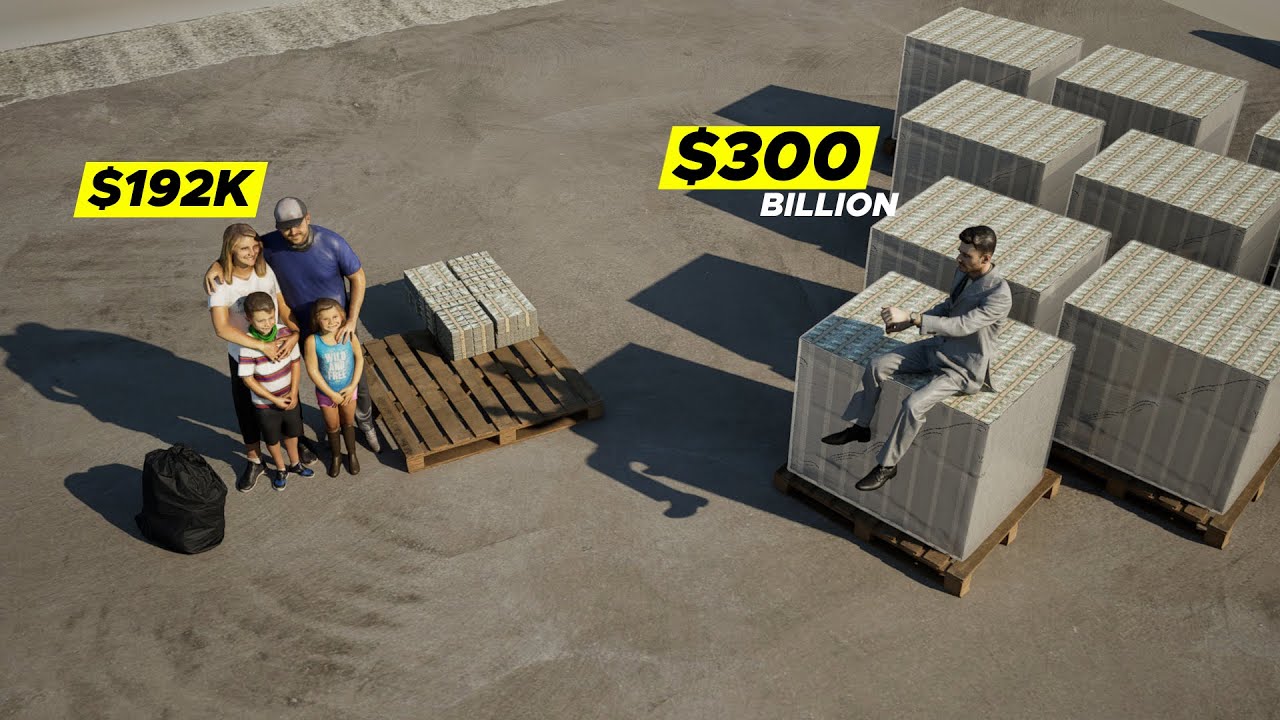 This is Wealth Inequality in Real Scale | Big Data Factor