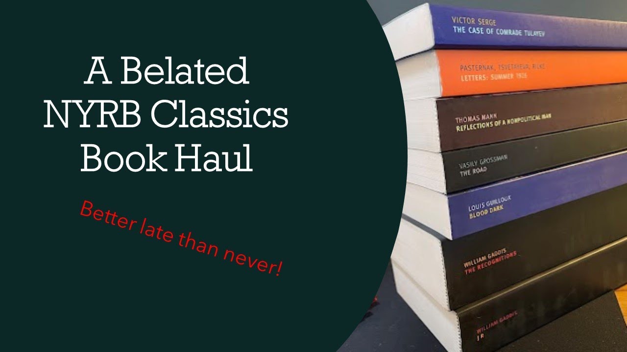 NYRB Classics Haul