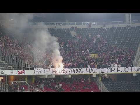 YB-FCB: Re-Live: Protest der Muttenzerkurve - 25.07.2017