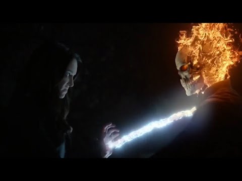 Ghost Rider Phil Coulson vs Aida-Marvel's Agents of Shield S4E22