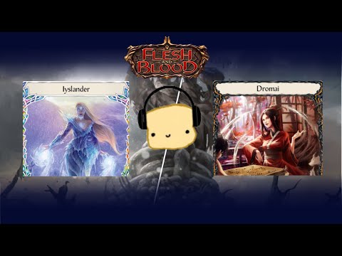 Newbie play Flesh and Blood TCG Blitz [Deck: Dromai] ... SO CLOSE!!! - Day 5