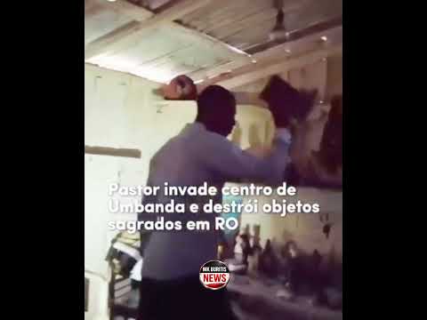EM RONDÔNIA | Polícia investiga invasão a centro de Umbanda e destruição de objetos religiosos