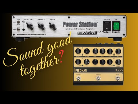 Friedman IRX with Fryette PS2