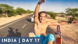 RIDING ON THE ROOF | DAY 17 INDIA ADVENTURE