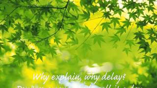 Non Je Ne Regrette Rien (No Regrets) with lyrics