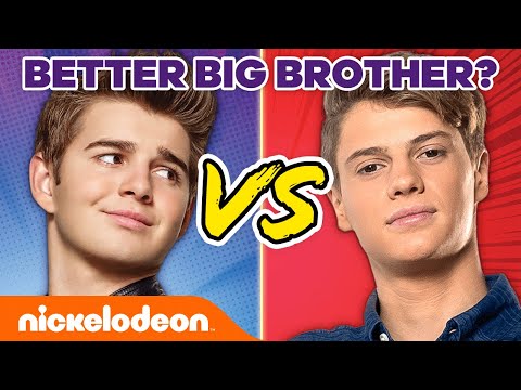 Who is the Best Super Big Brother?: Max Thunderman vs. Henry Danger ⚡️  | Nickelodeon