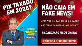 🚨 IMPOSTO PARA QUEM MOVIMENTAR MAIS DE R$ 5.000,00 EM 2026? MENTIRAS e VERDADES que não te contam!