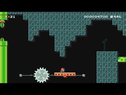 地下に眠る古代の競技場 by えいじ - Super Mario Maker - No Commentary 1bq