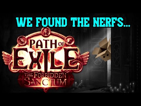 The Dark Side of Patch Noes - Sanctum League 3.20 Path of Exile
