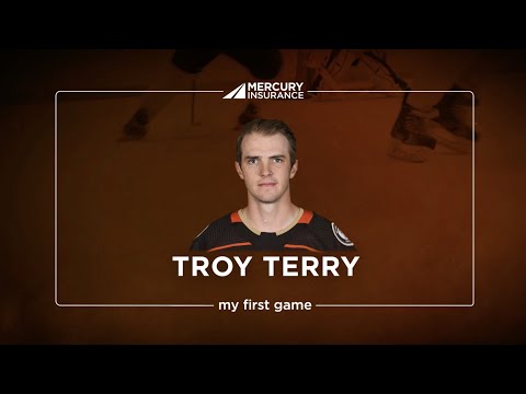 Youtube thumbnail of video titled: Troy Terry: My First Game 