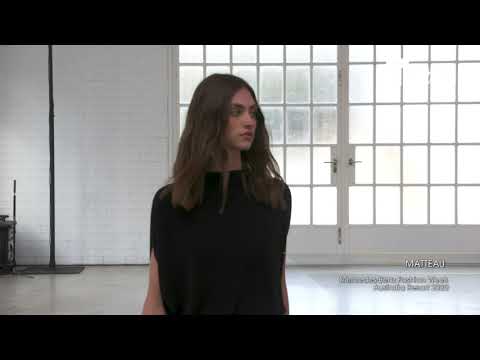 MATTEAU Mercedes-Benz Fashion Week Australia Resort 2020
