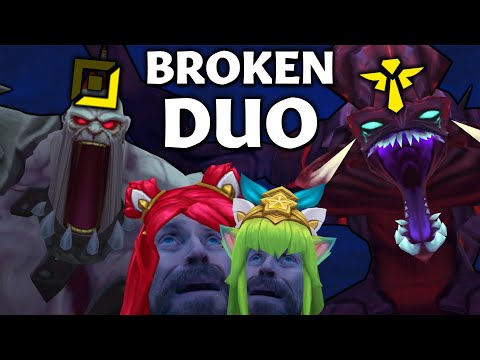 This off-meta bot lane duo is INCREDIBLY FUN