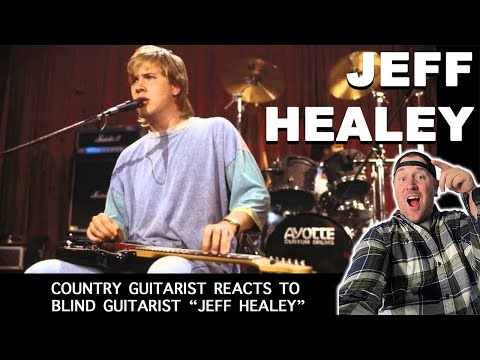 Country Guitarist Reacts to Jeff Healey, "See the Light" | He's blind????  Epic, Performance!!!!