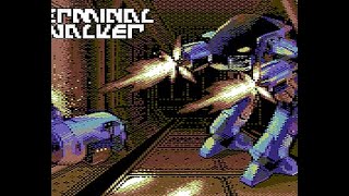 COMMODORE 64 += Terminal Walker =+ CHRISTMAS DEMO 2025
