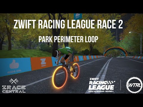 Zwift Racing League Race 2 Guide // Park Perimeter Loop